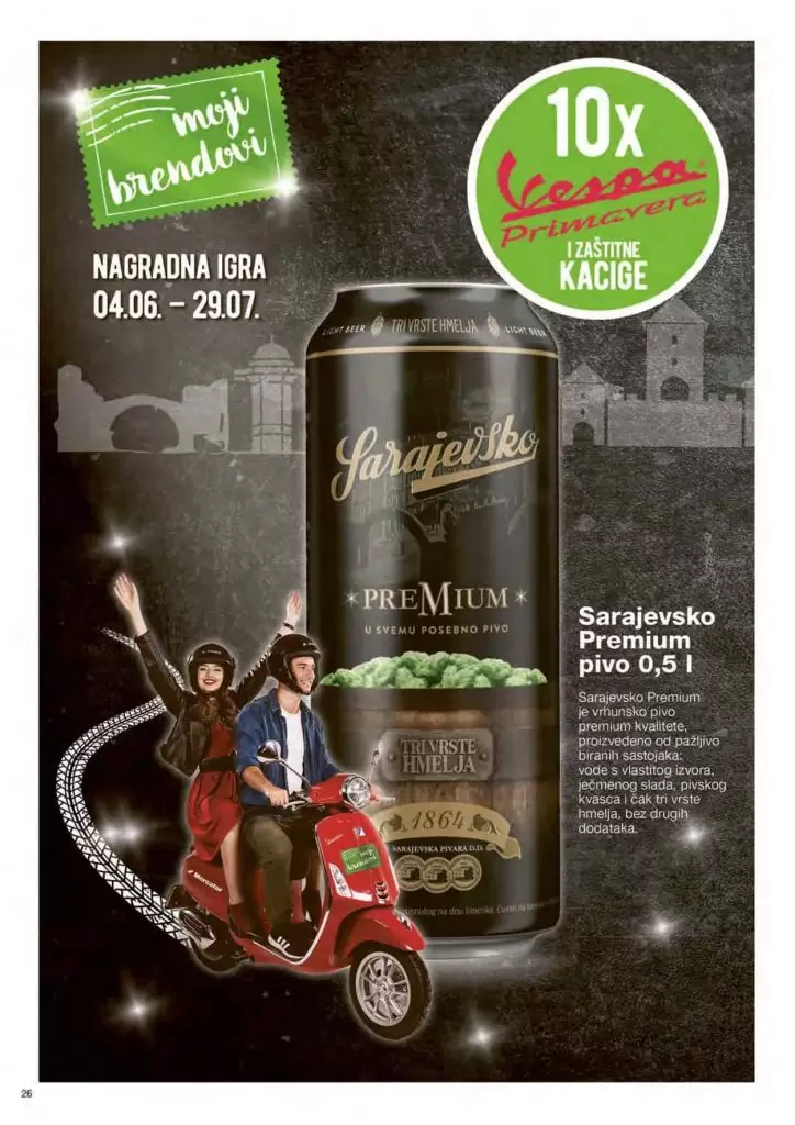 mercator kataloska akcija. mercator snizenje. mercator lozionicka.