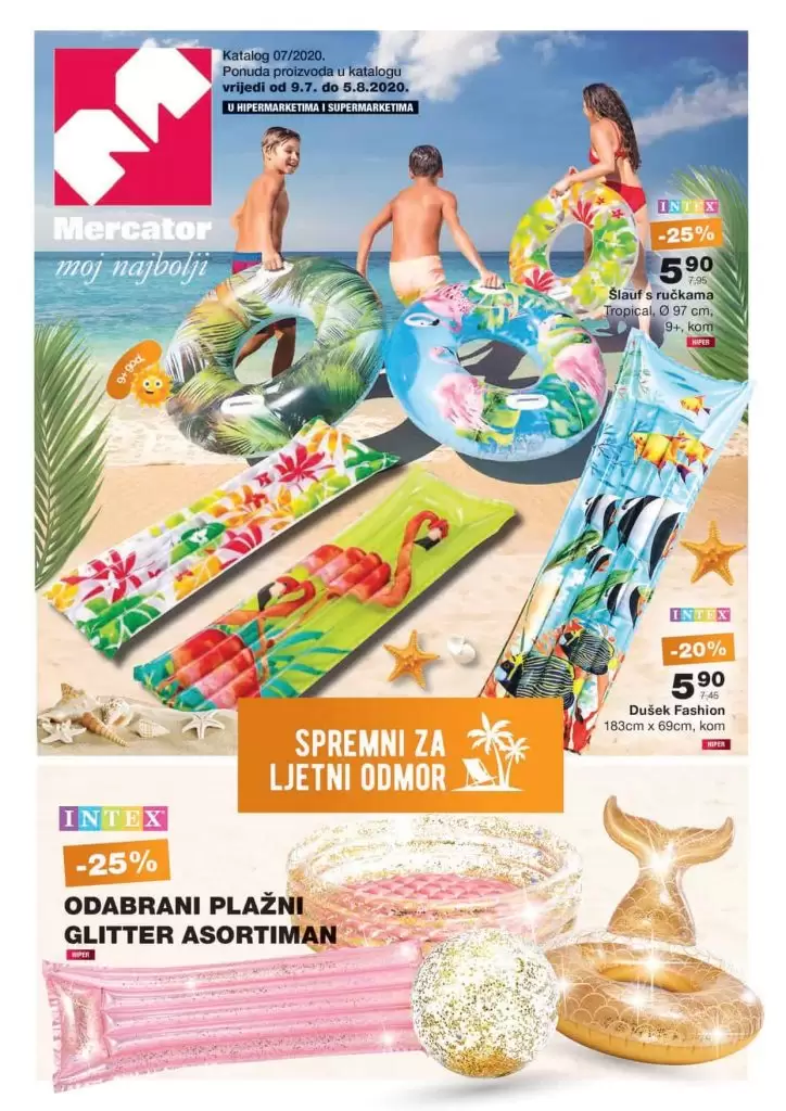 mercator katalog. mercator snizenje. mercator akcija. mercator lozionicka. 