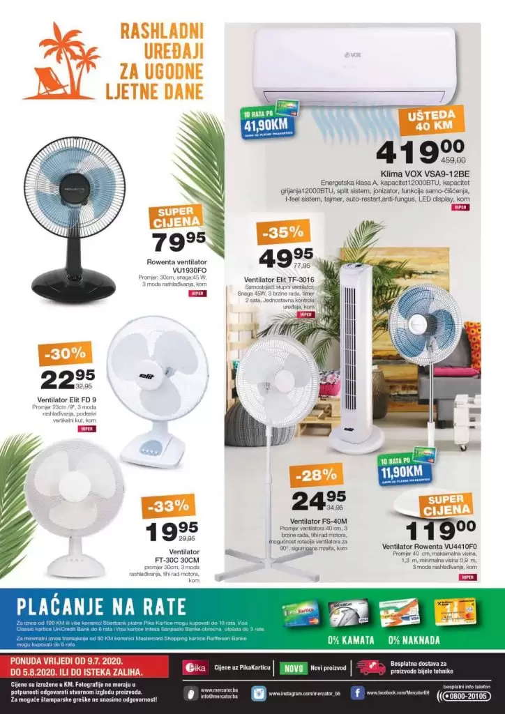 mercator katalog. mercator snizenje. mercator akcija. mercator lozionicka. 