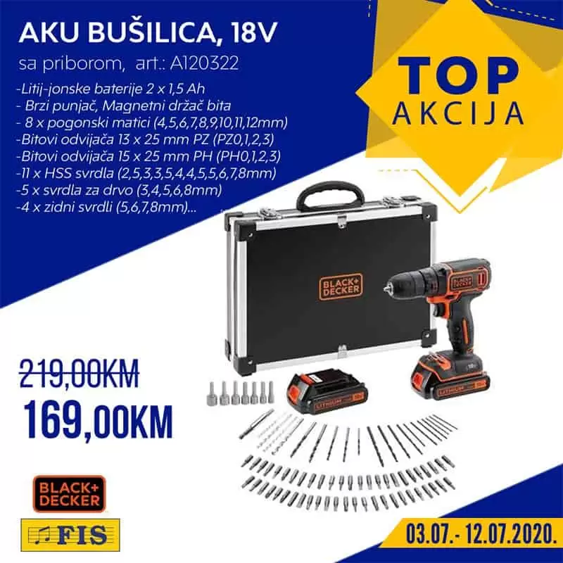 fis TOP akcija. fis snizenje. fis popust.