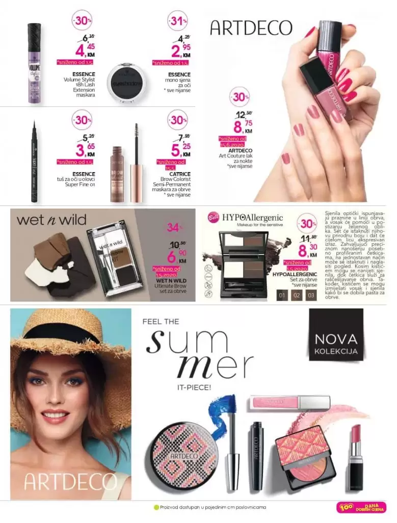 cm katalog. cm snizenje. cm akcija.  make up 