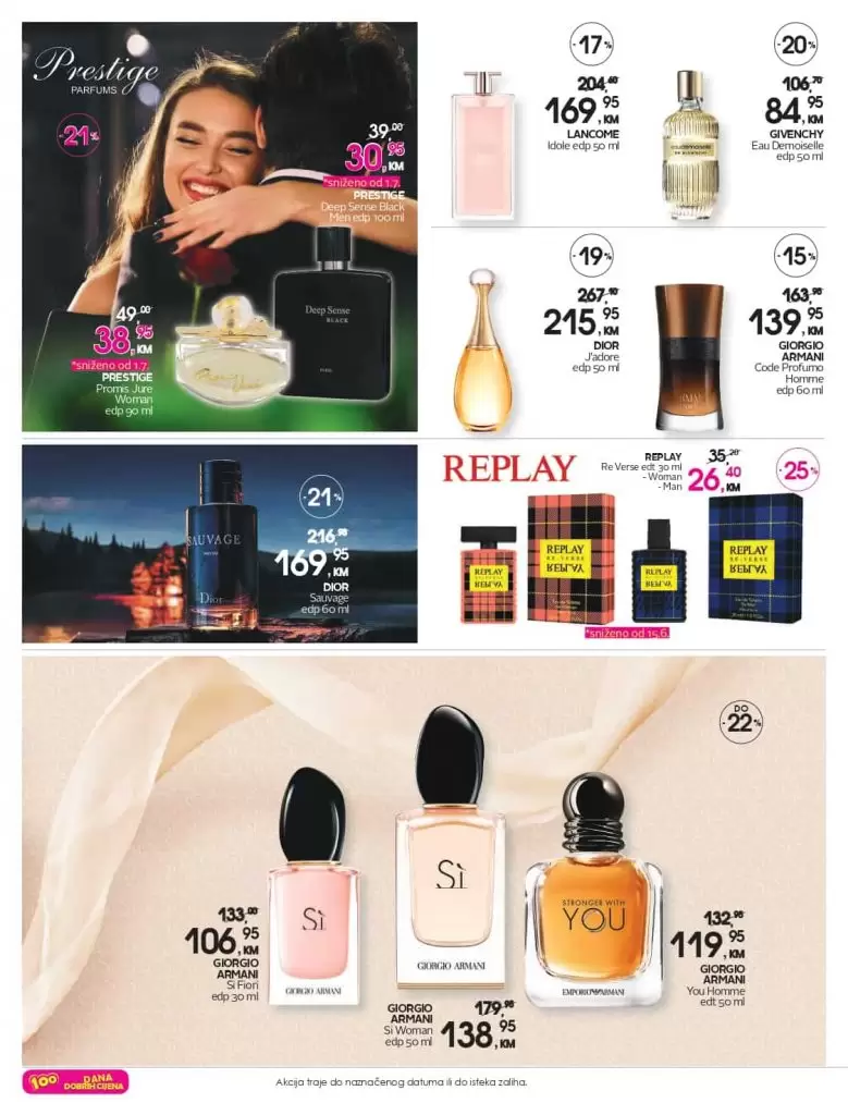 cm katalog. cm snizenje. cm akcija.  armani