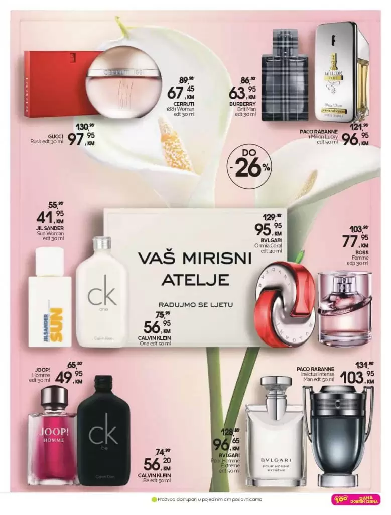 cm katalog. cm snizenje. cm akcija.  parfem