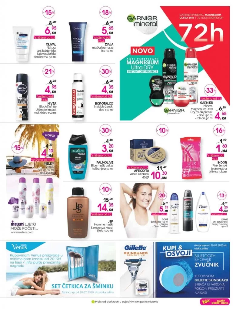 cm katalog. cm snizenje. cm akcija.  njega tijela