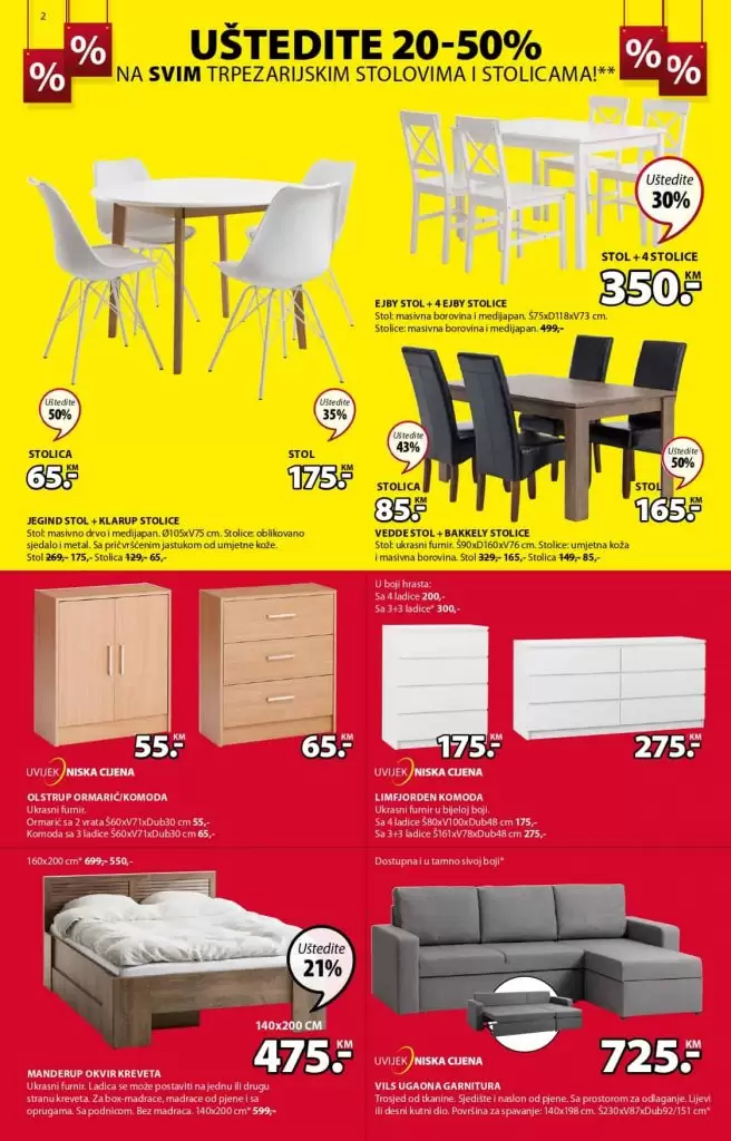 jysk super akcija. snizenje u jysku. rasprodaja jysk.