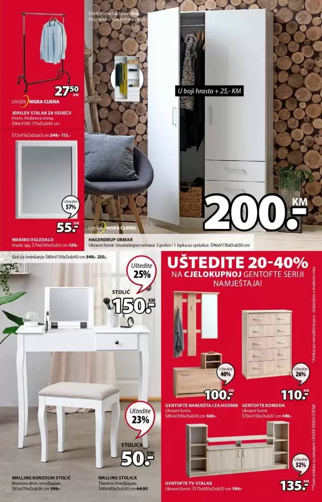 jysk super akcija. snizenje u jysku. rasprodaja jysk.