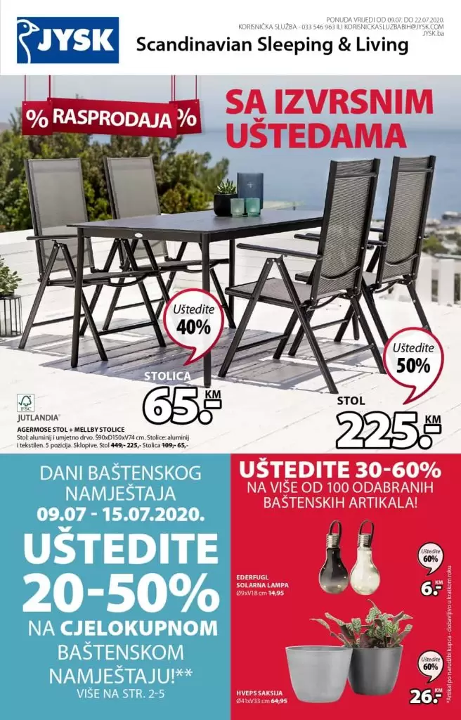 jysk katalog. jysk snizenje. jysk raspodaja.