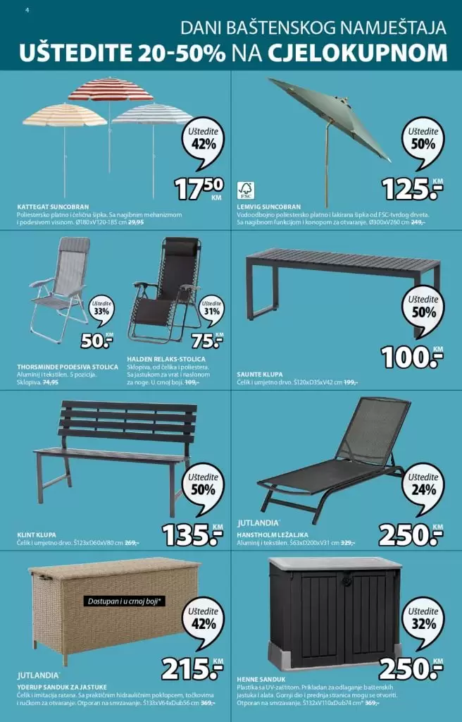 jysk katalog. jysk snizenje. jysk raspodaja.