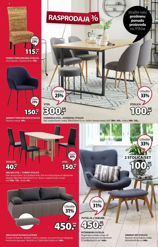 jysk katalog. jysk snizenje. jysk raspodaja.