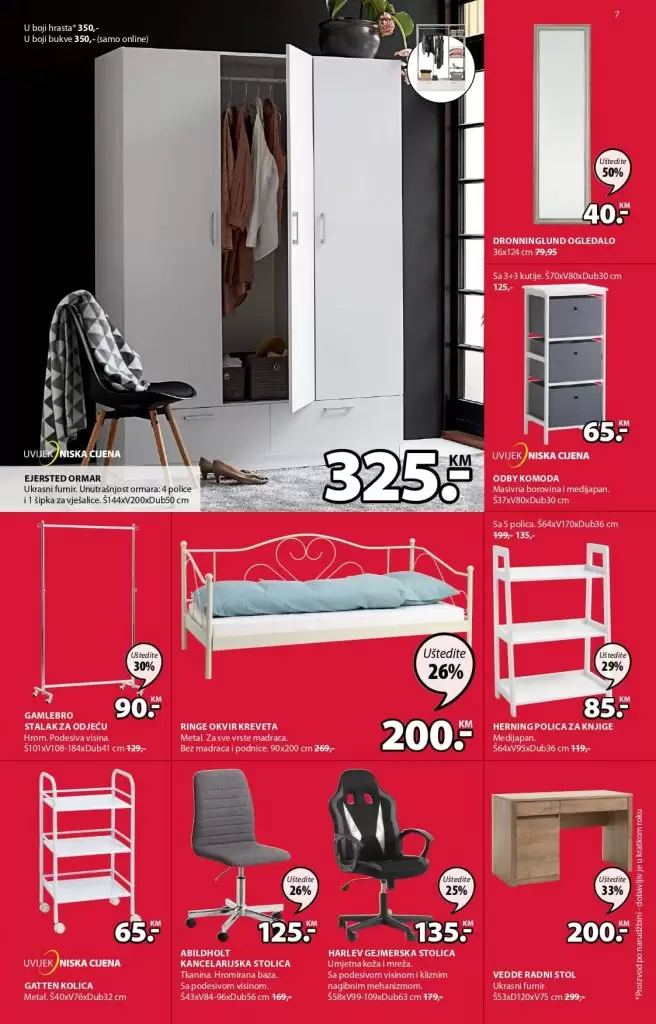 jysk katalog. jysk snizenje. jysk raspodaja.