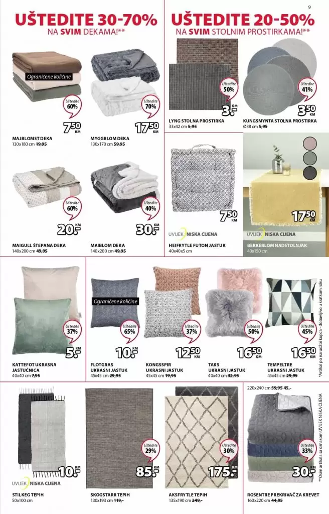 jysk katalog. jysk snizenje. jysk raspodaja. polica