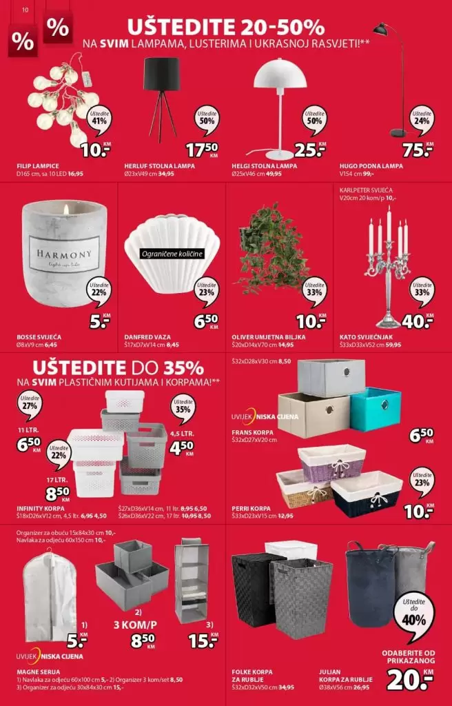 jysk katalog. jysk snizenje. jysk raspodaja.