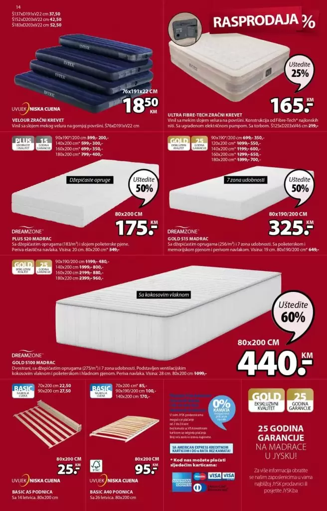 jysk katalog. jysk snizenje. jysk raspodaja.