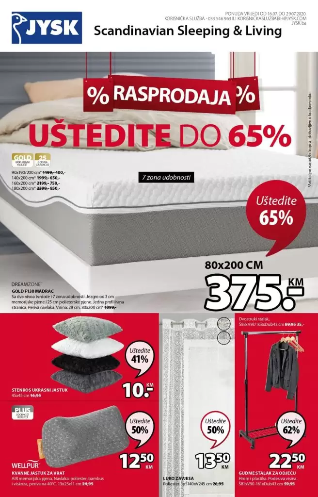 jysk akcijaki katalog. jysk snizenje. jysk popust. 