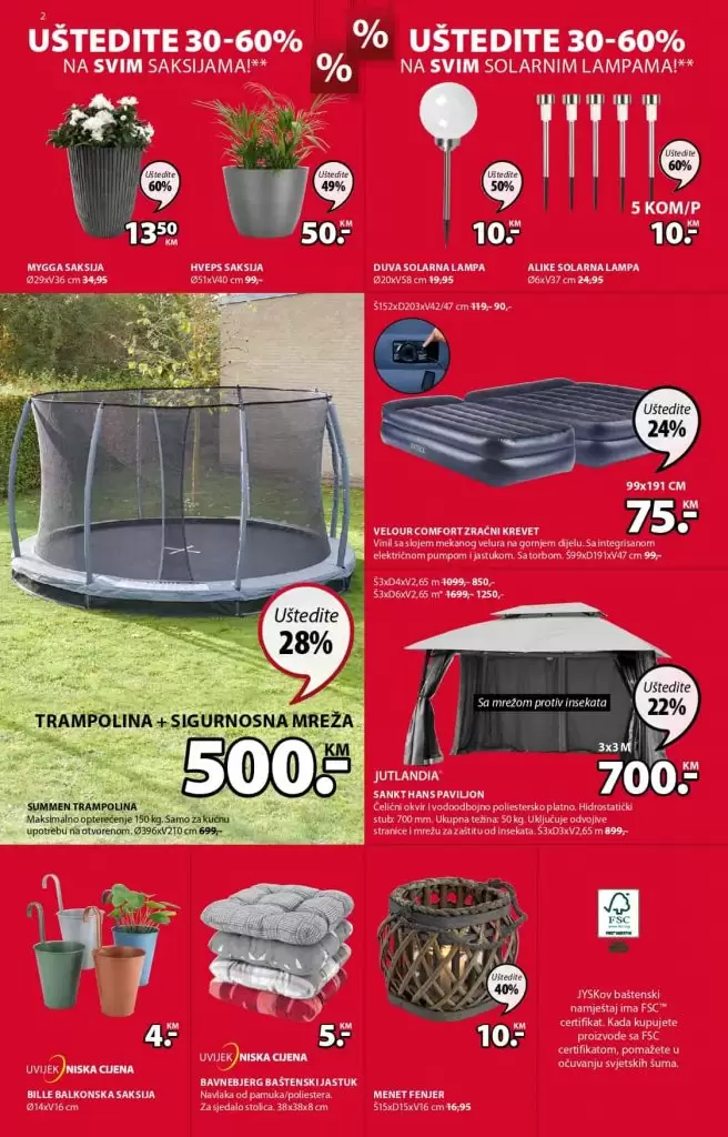 jysk akcijaki katalog. jysk snizenje. jysk popust. 