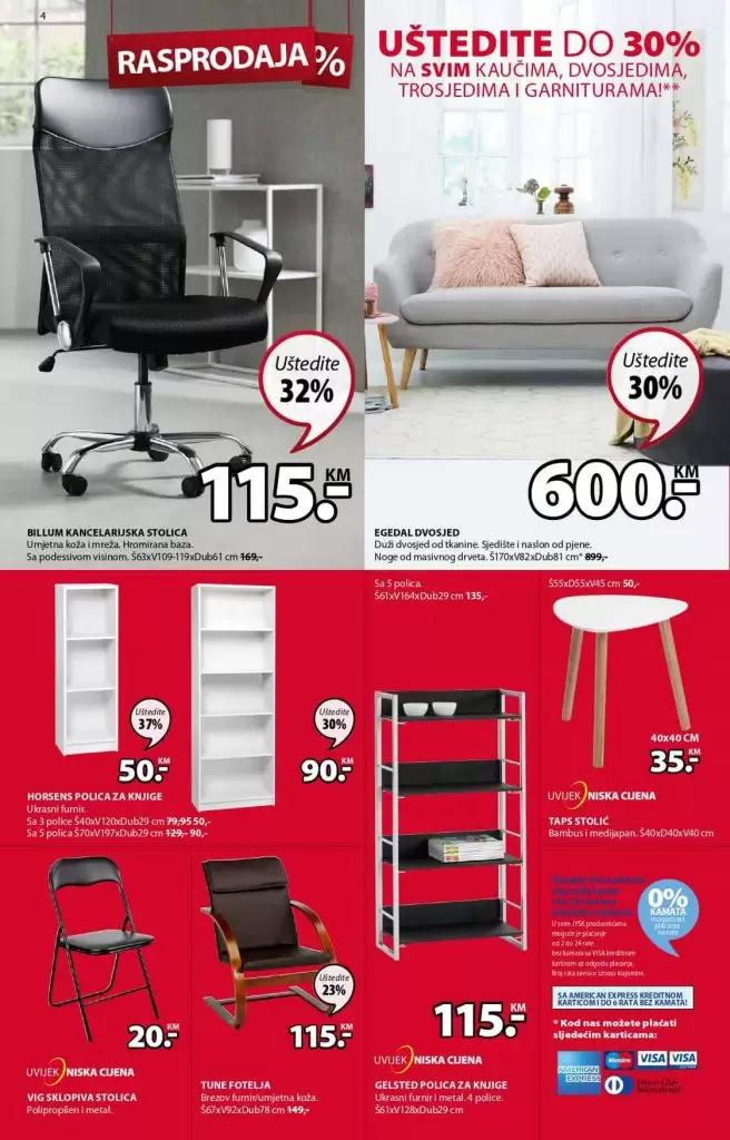 jysk akcijaki katalog. jysk snizenje. jysk popust. 