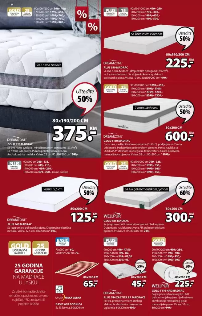 jysk akcijaki katalog. jysk snizenje. jysk popust. 