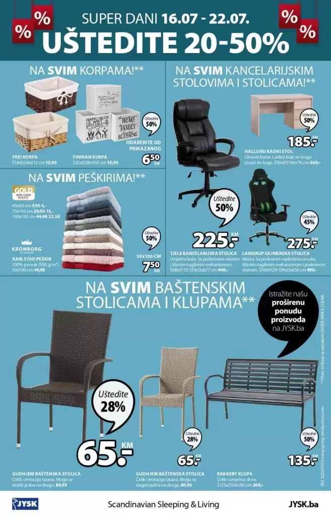 jysk akcijaki katalog. jysk snizenje. jysk popust. 