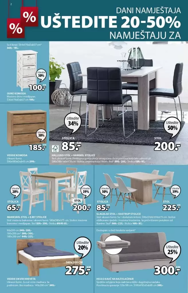 Jysk akcijski katalog. snizenje. akcija. popust. katalog. 