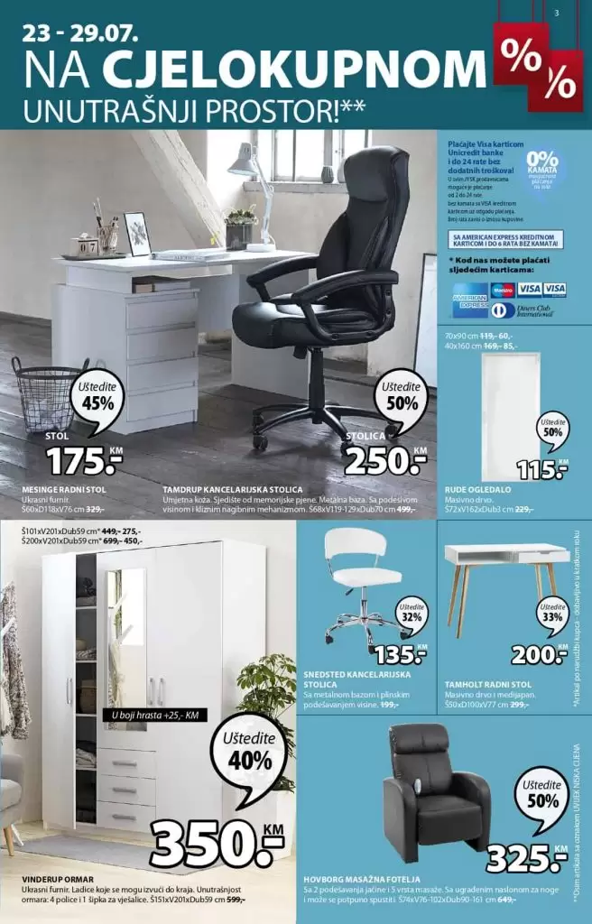 Jysk akcijski katalog. snizenje. akcija. popust. katalog. 