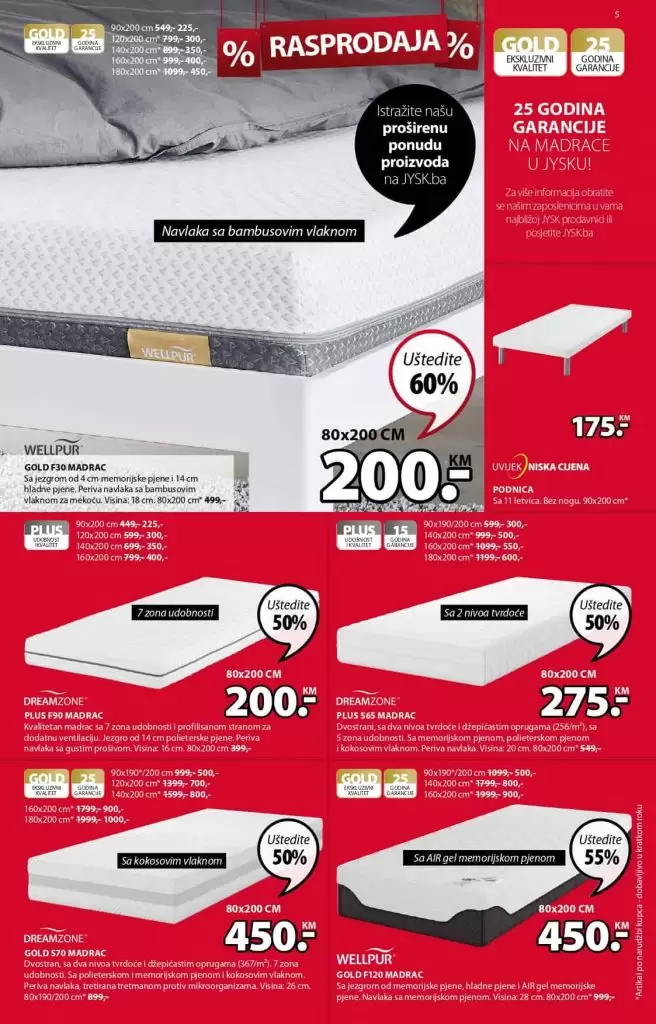 Jysk akcijski katalog. snizenje. akcija. popust. katalog. 