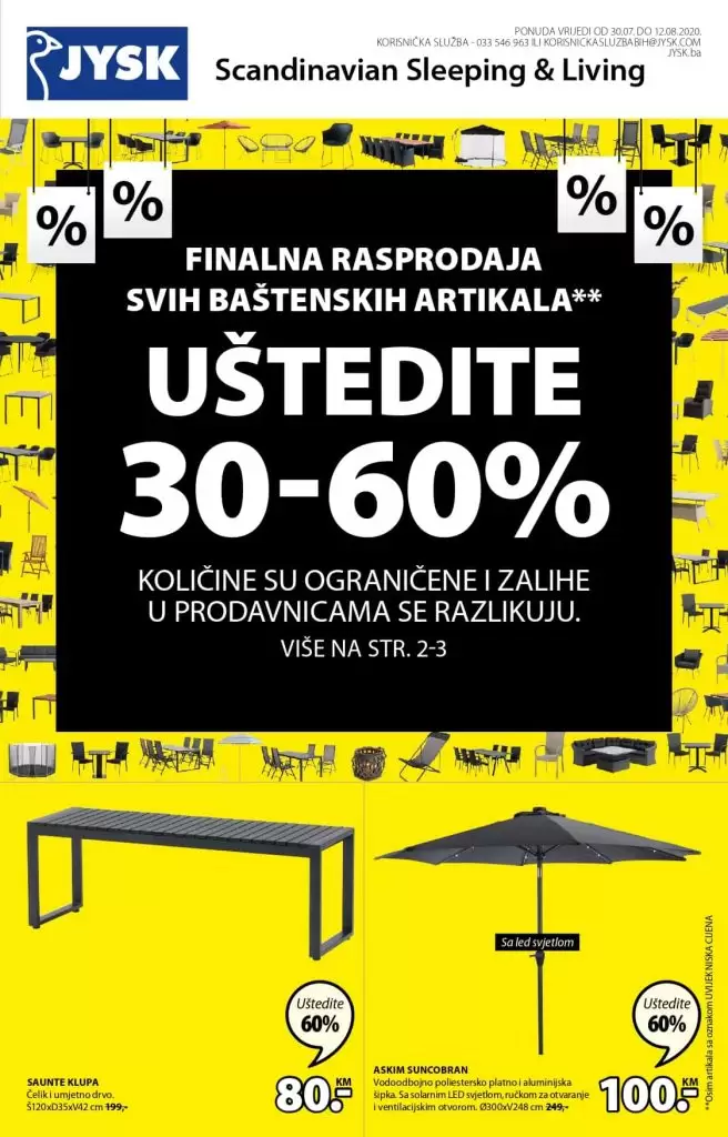 jysk akcijski katalog. jysk raspodaja. jysk snizenje. jysk popust. 