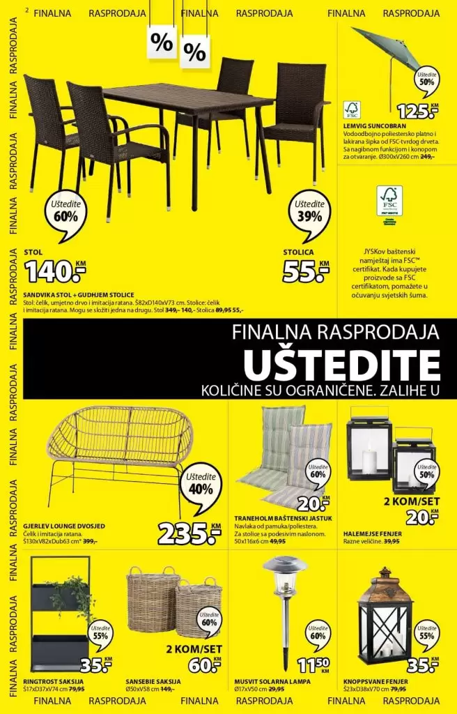 jysk akcijski katalog. jysk raspodaja. jysk snizenje. jysk popust. 
