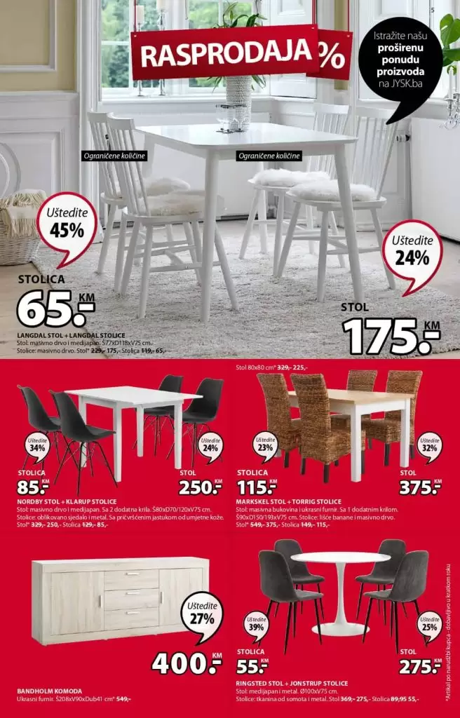 jysk akcijski katalog. jysk raspodaja. jysk snizenje. jysk popust. 