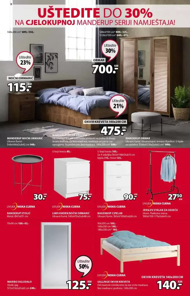 jysk akcijski katalog. jysk raspodaja. jysk snizenje. jysk popust. 