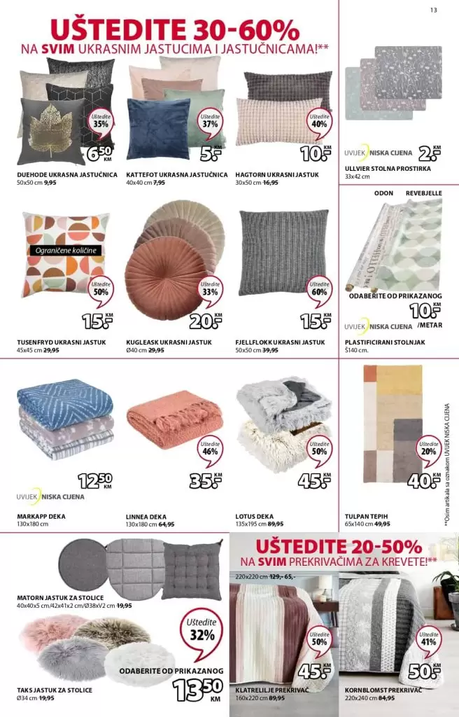 jysk akcijski katalog. jysk raspodaja. jysk snizenje. jysk popust. 