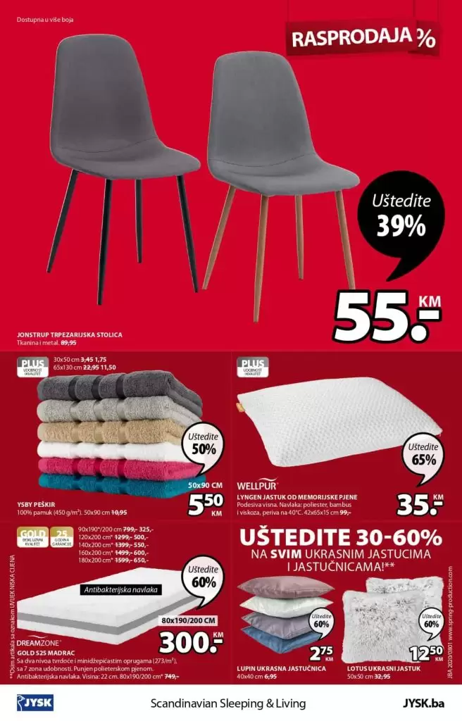 jysk akcijski katalog. jysk raspodaja. jysk snizenje. jysk popust. 