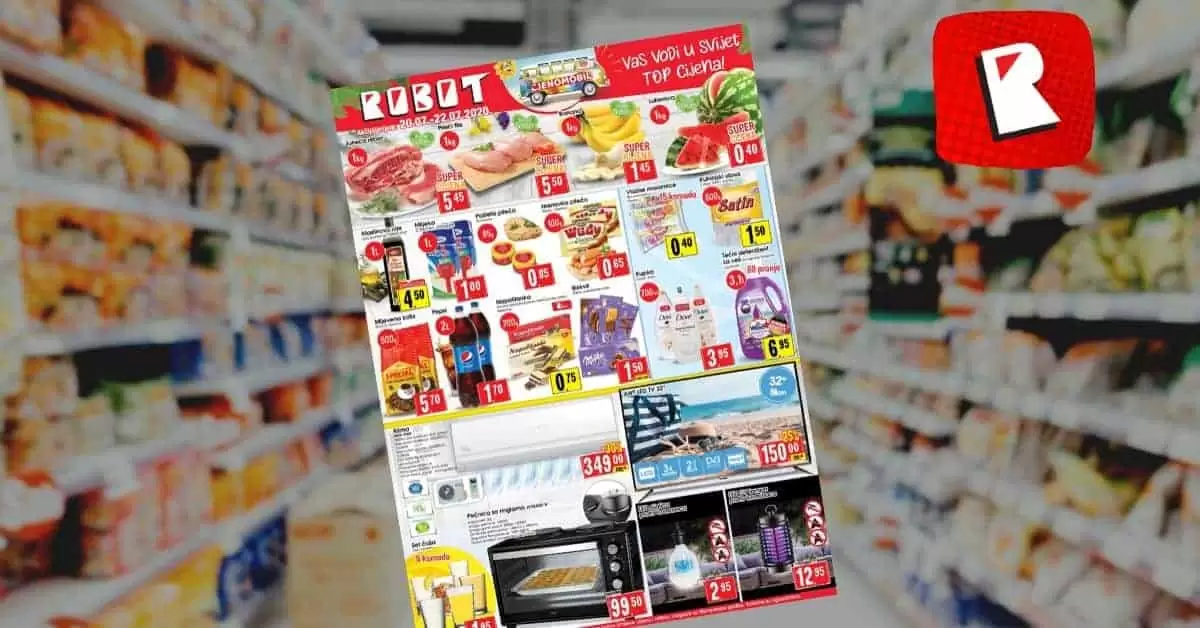 robot super akcija. snizenje popusti.