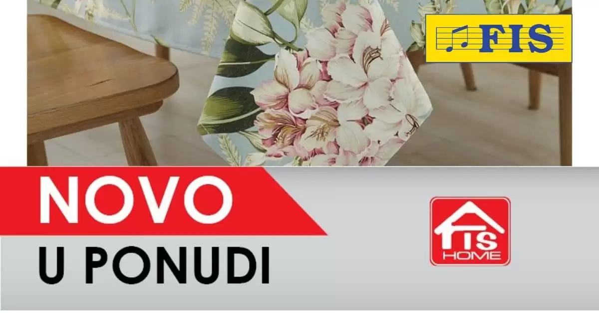 fis snizenje. fis katalog. fis. akcija. stolnjak