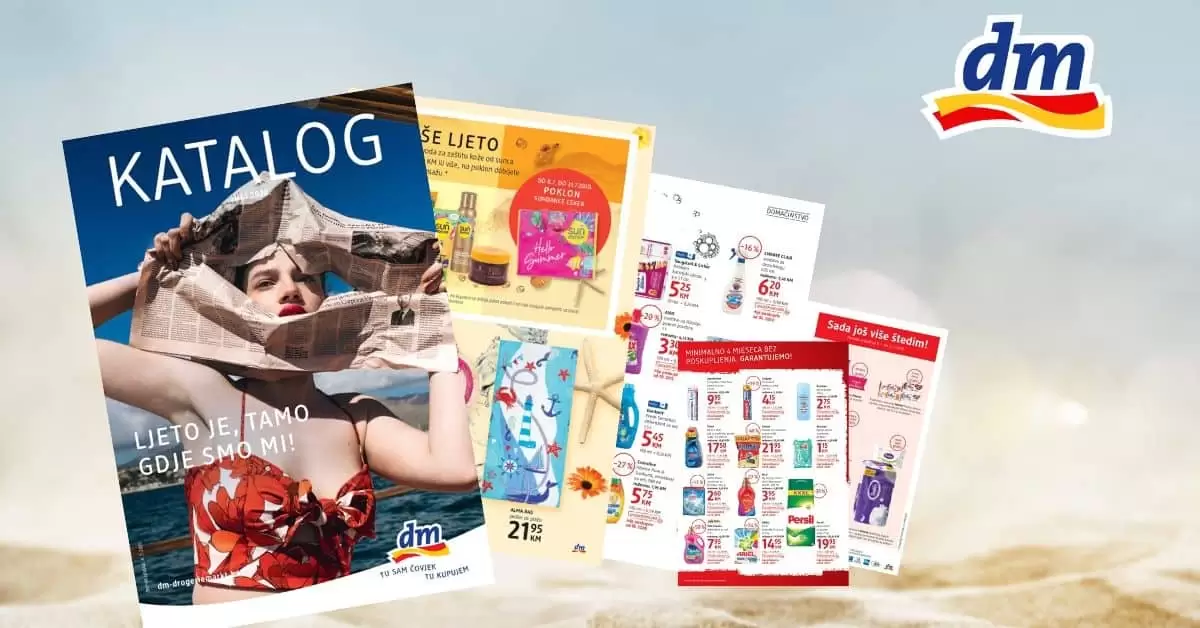 dm katalog. dm snizenje. dm akcija. dm popust.