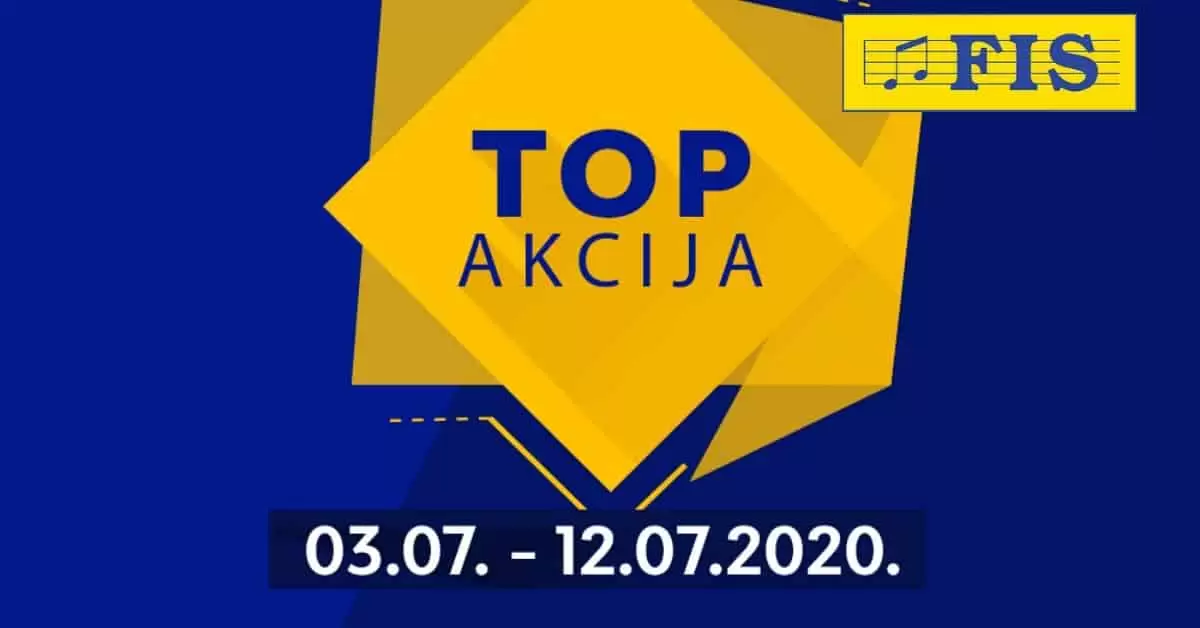 fis TOP akcija. fis snizenje. fis popust.