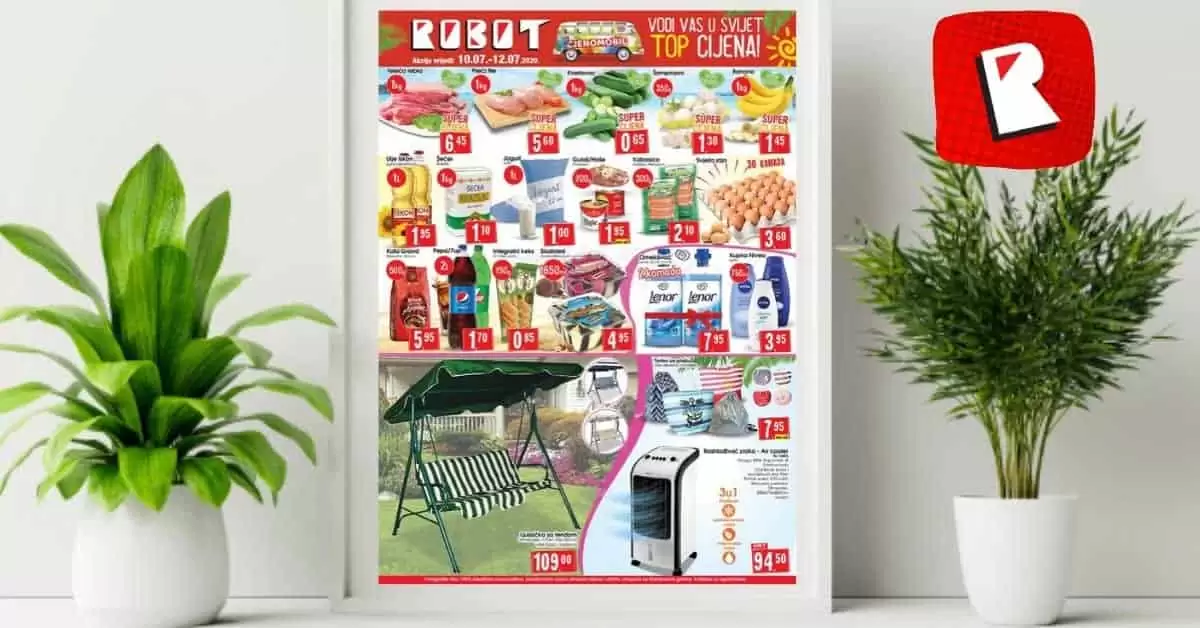 robot katalog. robot snizenje. robot akcija. robot sarajevo.