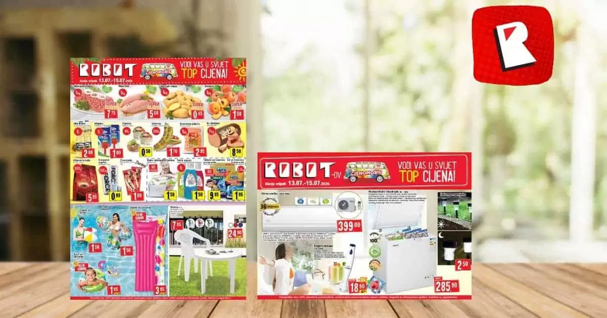 robot katalog. robot akcija.