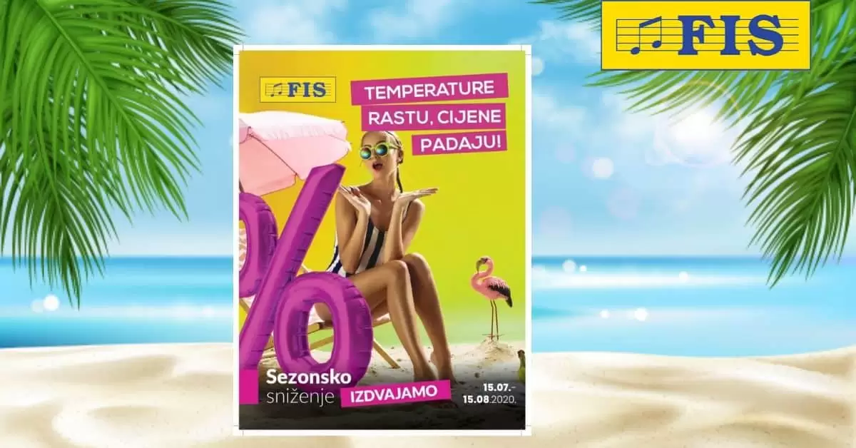 sezonsko snizenje fis.