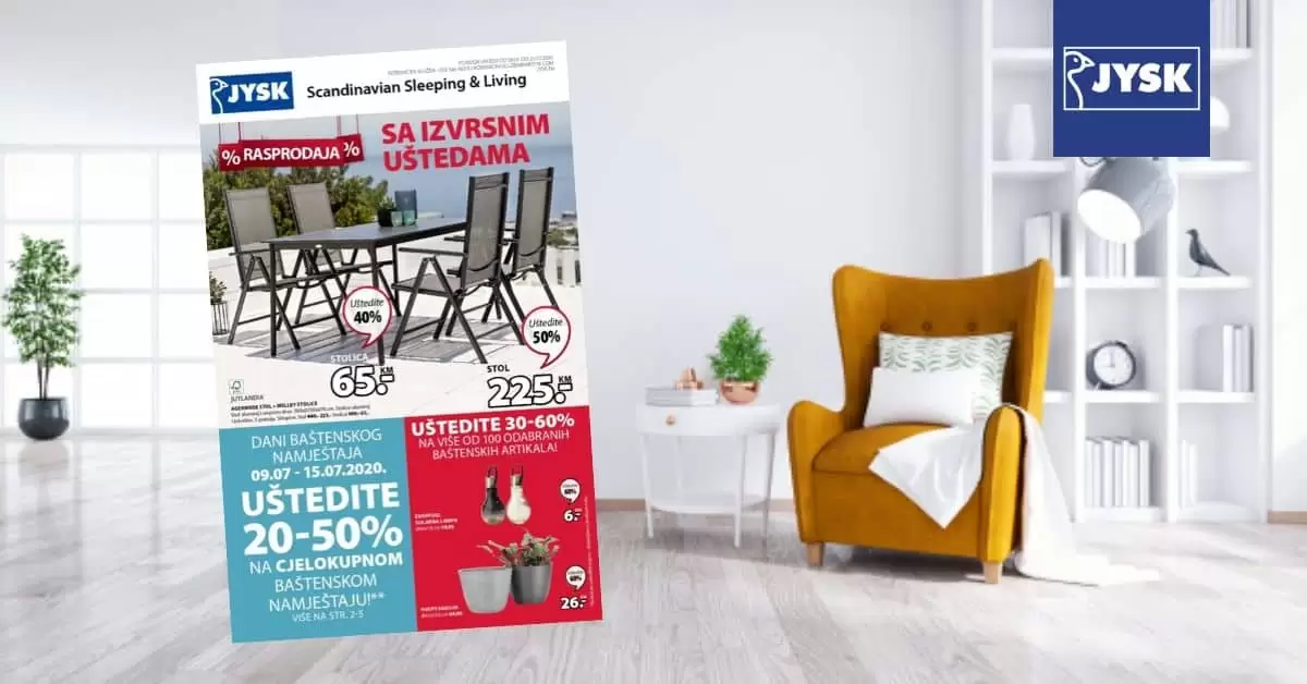 jysk katalog. jysk snizenje. jysk raspodaja.