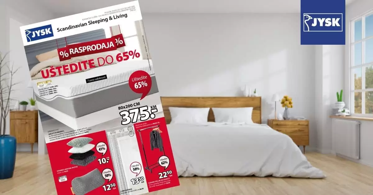 jysk akcijaki katalog. jysk snizenje. jysk popust.