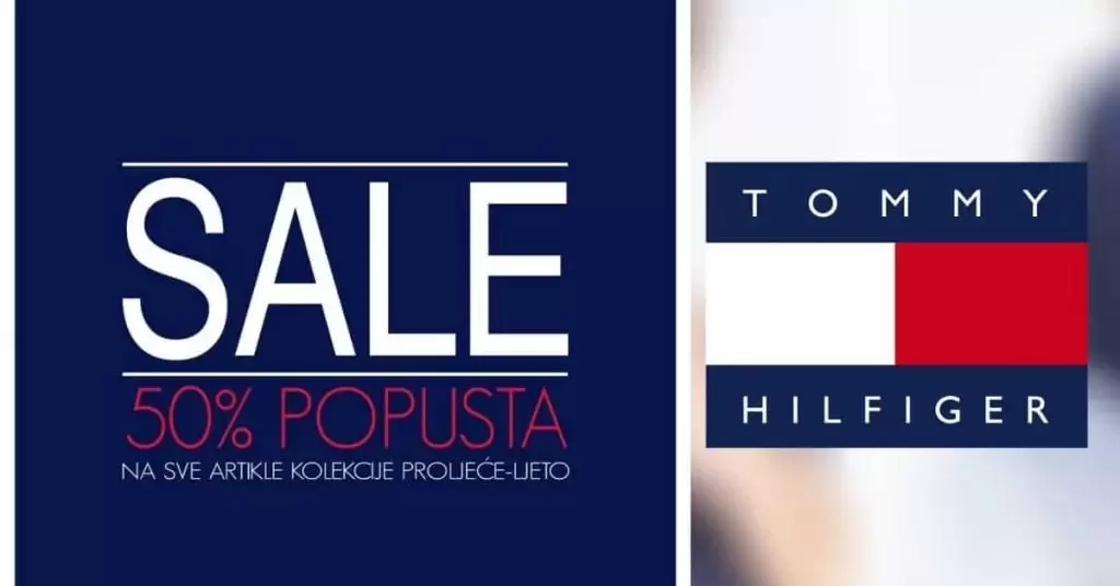 tommy hilfiger snizenje