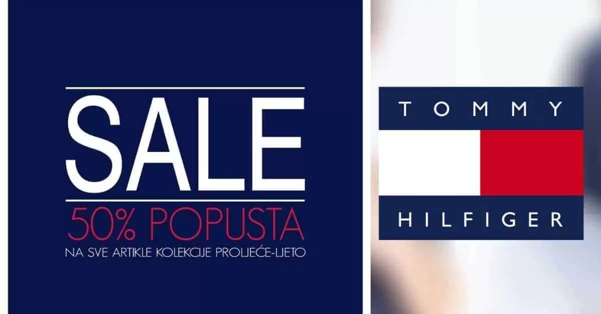 tommy hilfiger snizenje