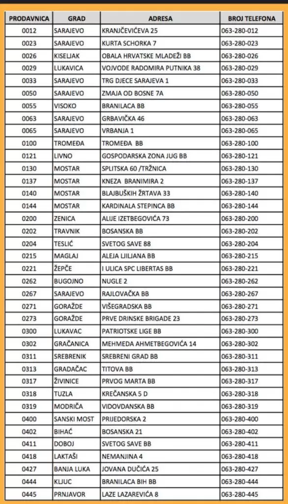 konzum gastro ponuda. snizenje. akcija.