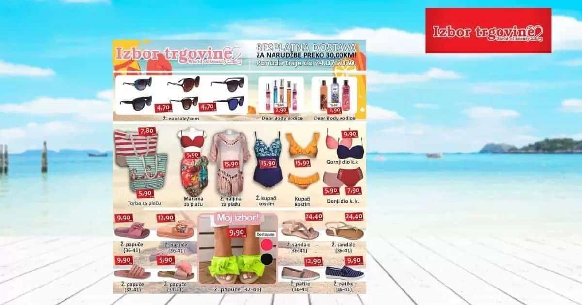 izbor trgovine katalog. akcija u izboru trgovine. snizenje. popust.