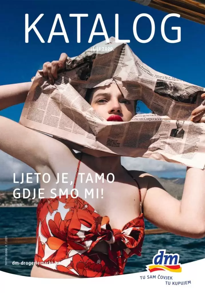 dm katalog. dm snizenje. dm akcija. dm popust.  novi akcijski katalog
