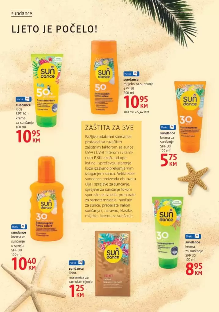 dm katalog. dm snizenje. dm akcija. dm popust.  njega tijela 