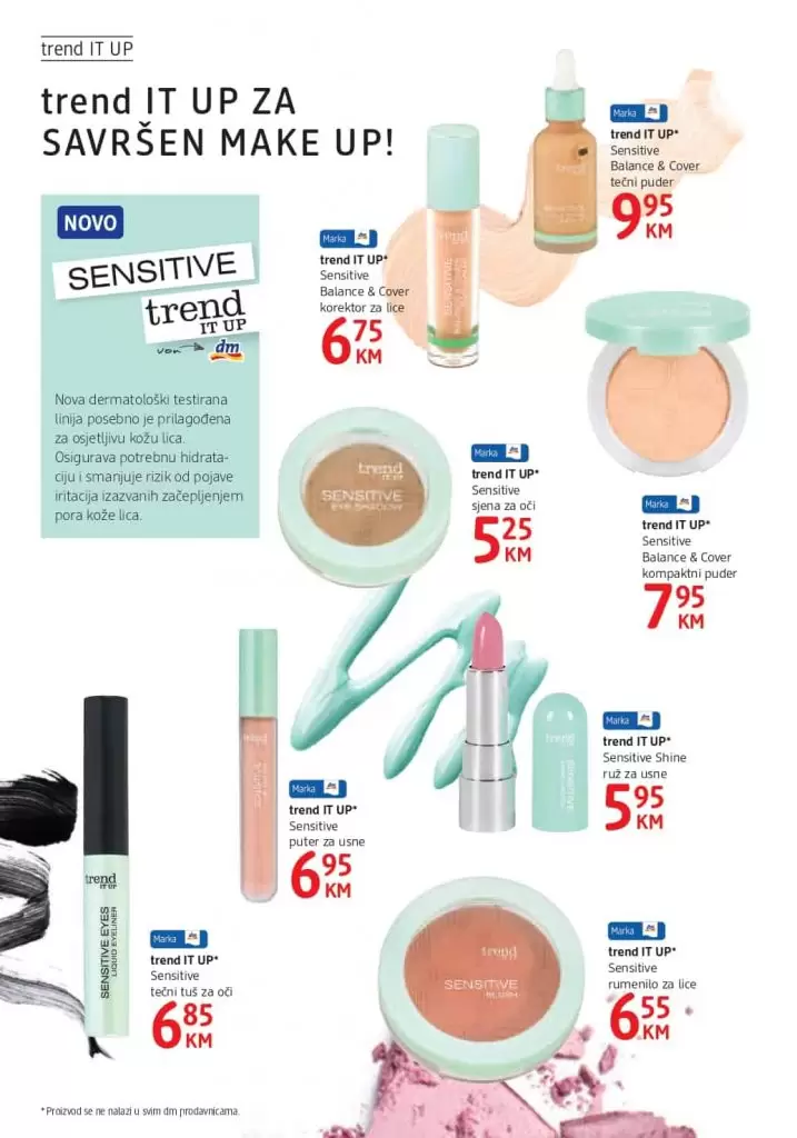  dm katalog. dm snizenje. dm akcija. dm popust.  loreal, maxfactor 