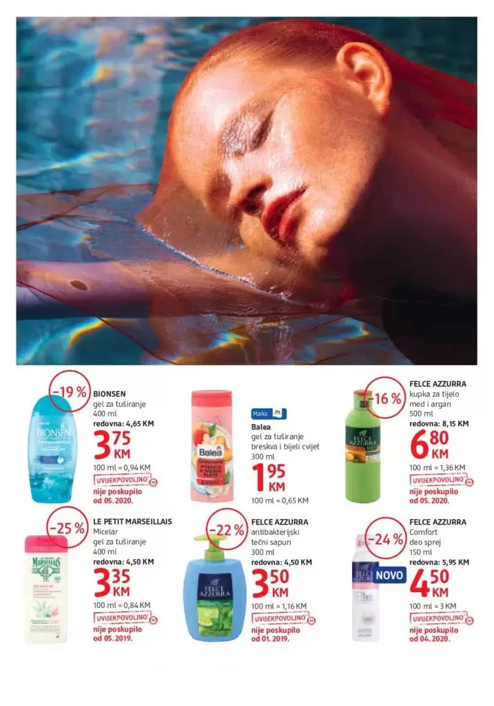 dm katalog. dm snizenje. dm akcija. dm popust.  balea