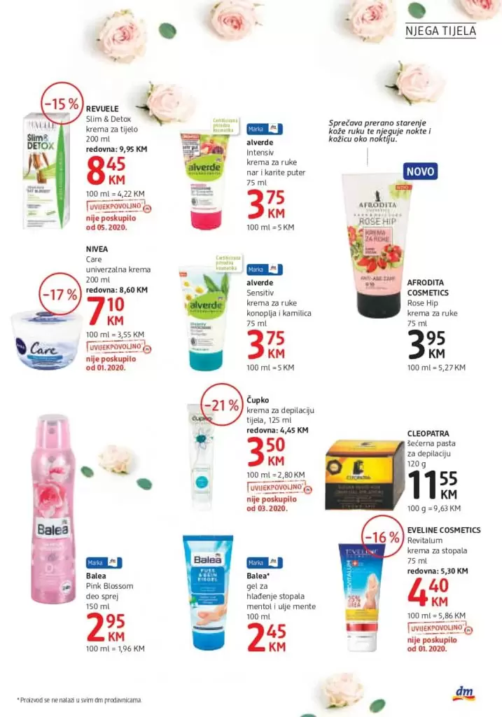 dm katalog. dm snizenje. dm afroditaakcija. dm popust. 
