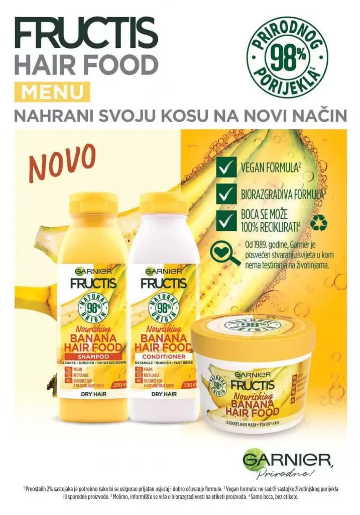 dm katalog. dm snizenje. dm akcija. dm popust.  fructis garnier 